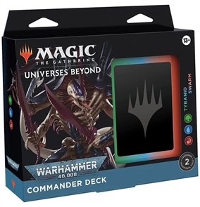 Tyranid Swarm - commander deck - Universes beyond - Warhammer 40K - Magic the Gathering